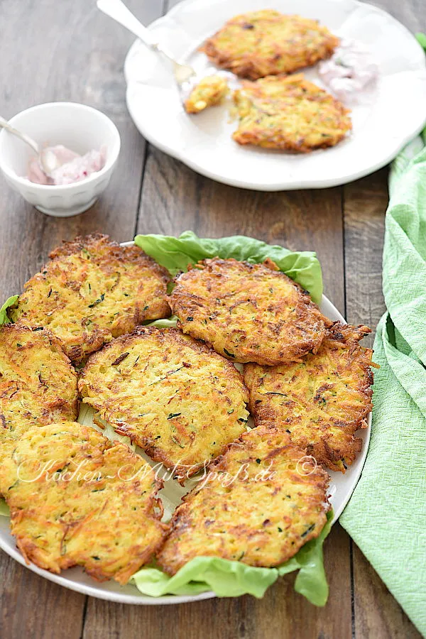 Kartoffel-Möhren-Puffer Kartoffel-Möhren-Puffer