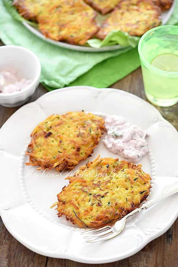 Kartoffel-Möhren-Puffer Kartoffel-Möhren-Puffer
