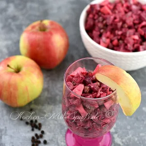 Rote Bete- Apfel-  Salat