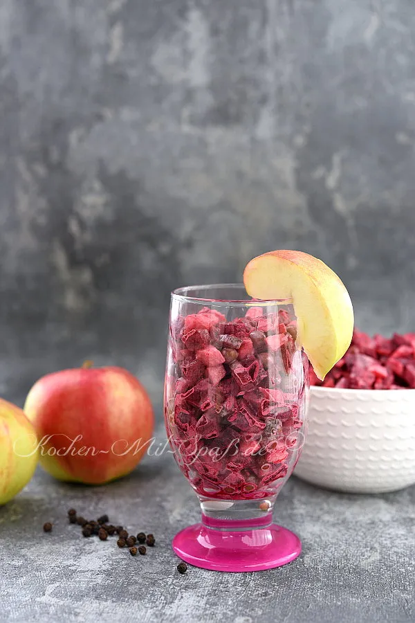 Rote Bete- Apfel-  Salat