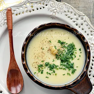 Spargelcremesuppe