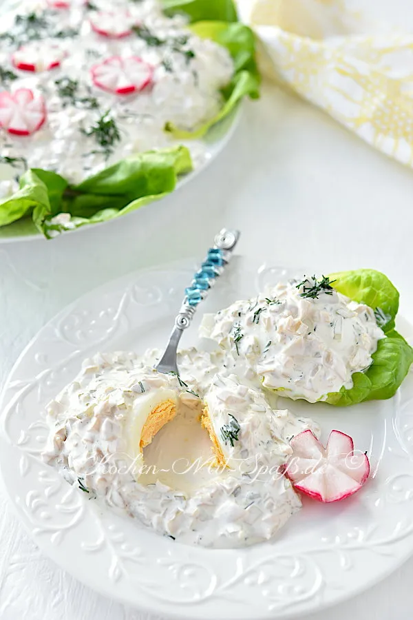 Eier mit Sauce Tartare