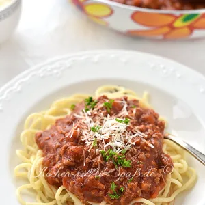 Spaghetti Bolognese