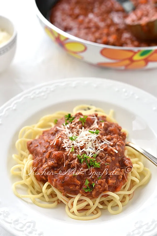 Spaghetti Bolognese