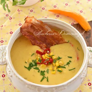 Maiscremesuppe