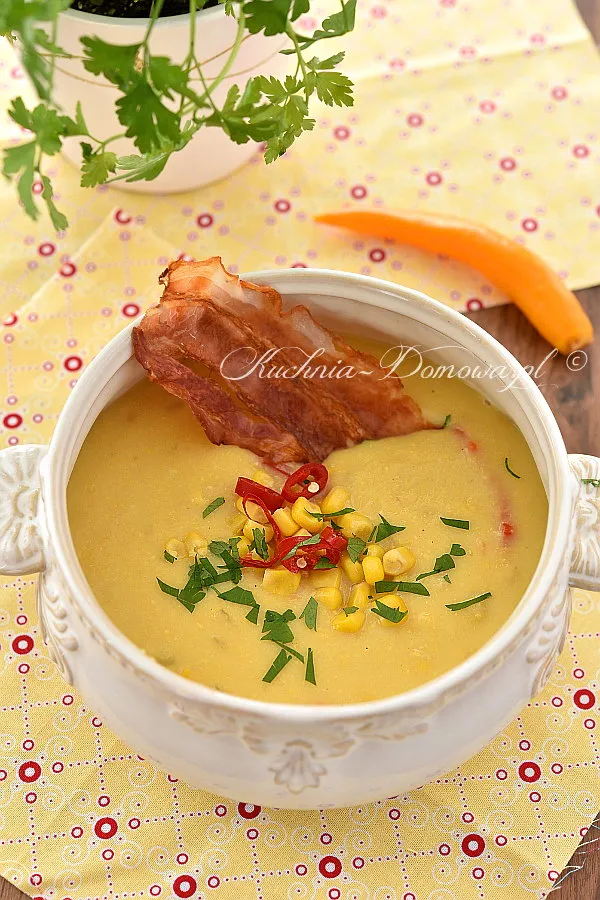 Maiscremesuppe