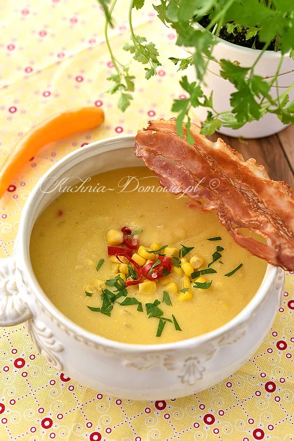 Maiscremesuppe