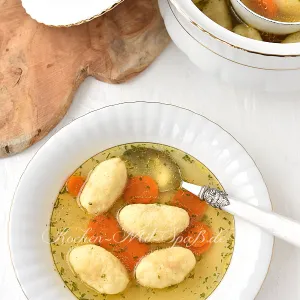 Grießnockerlsuppe