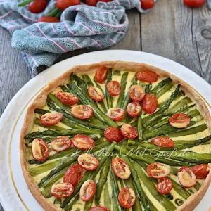 Spargelquiche