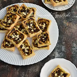 Schneller Blätterteig Snack