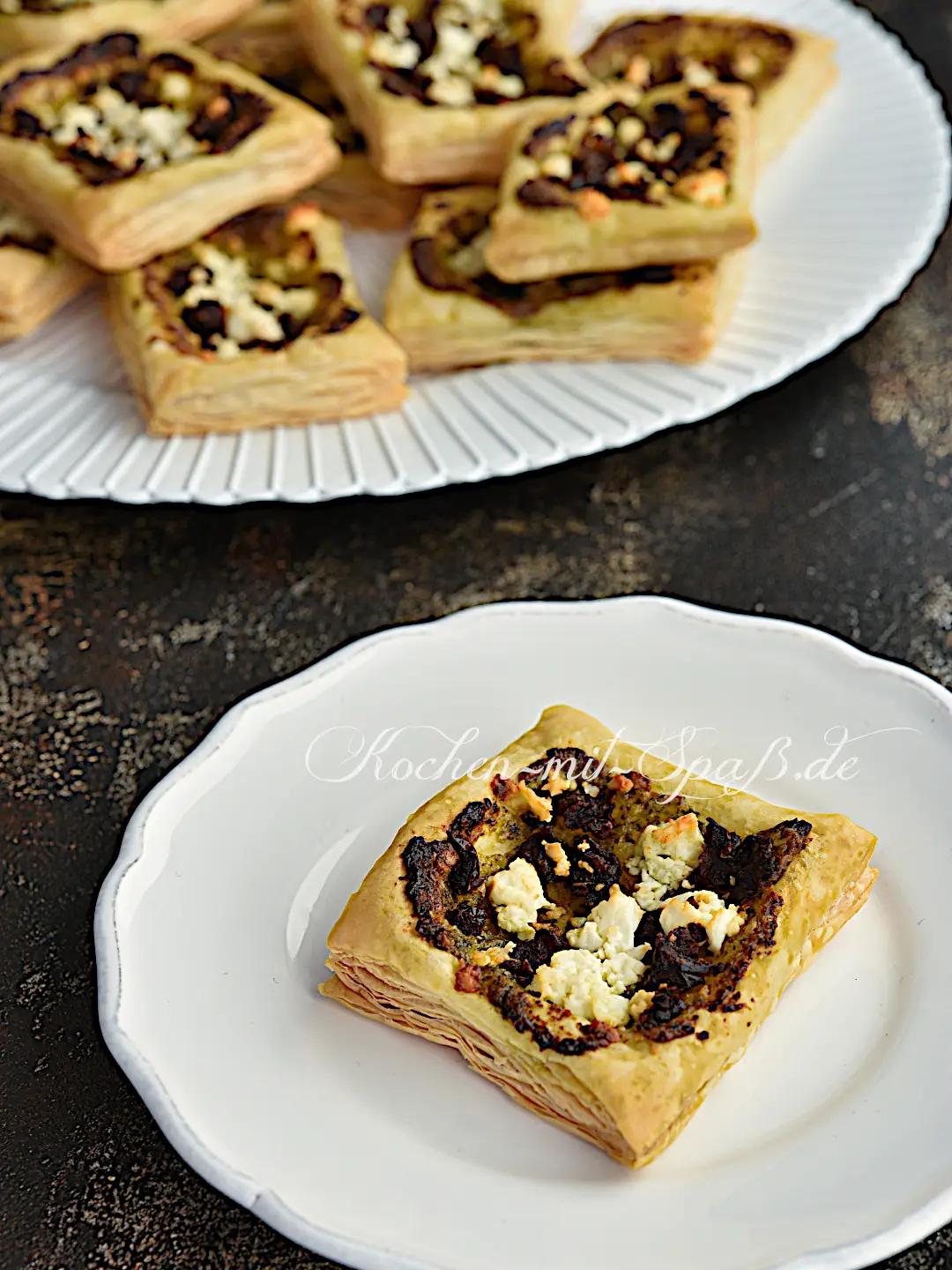 Schneller Blätterteig Snack