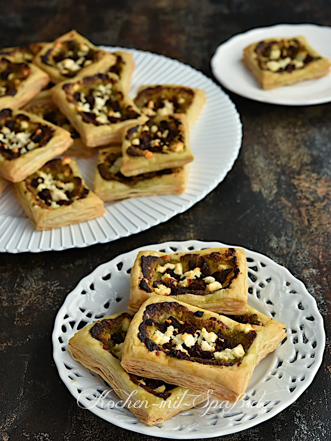 Schneller Blätterteig Snack