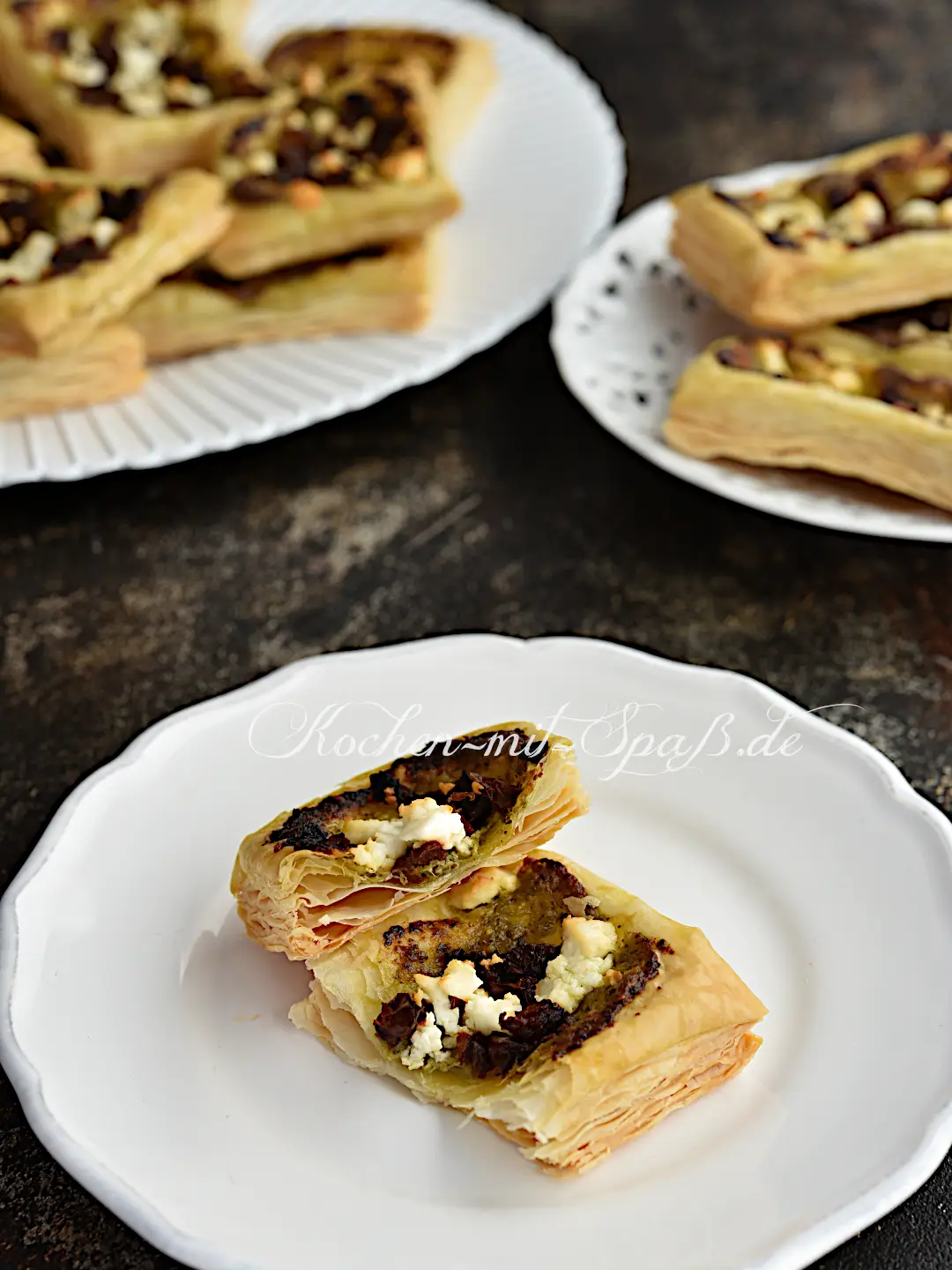 Schneller Blätterteig Snack