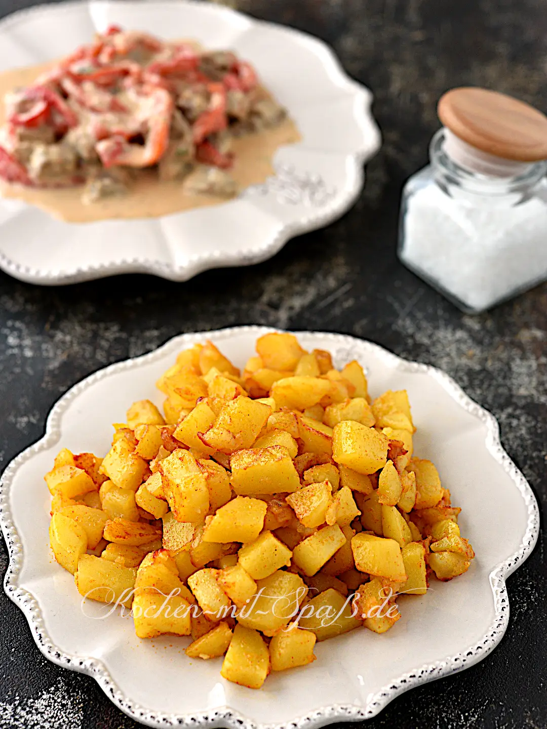 Paprika-Sahne-Gulasch