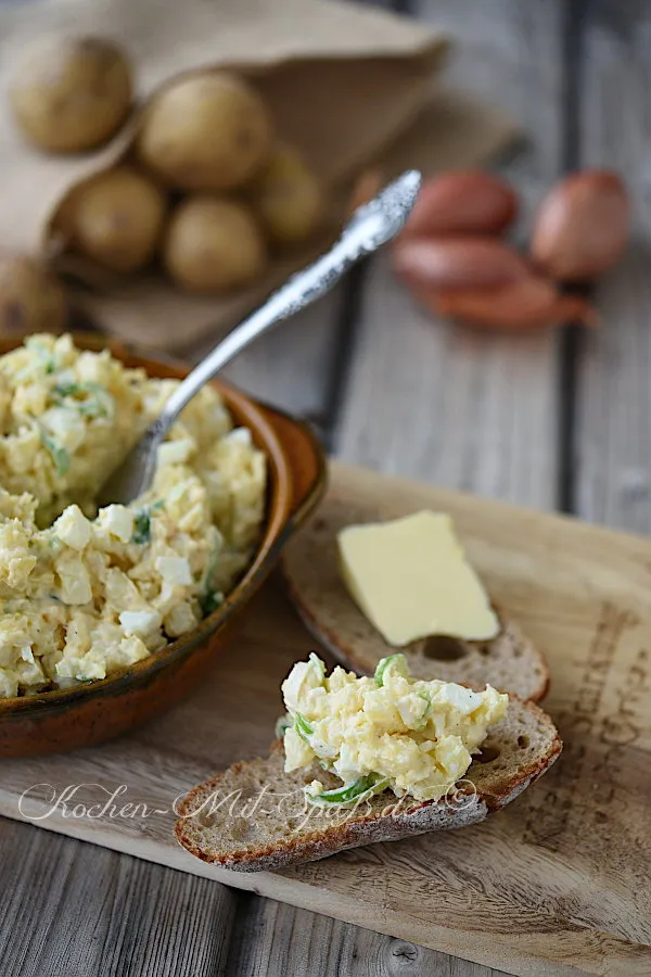 Kartoffel-Eier-Salat