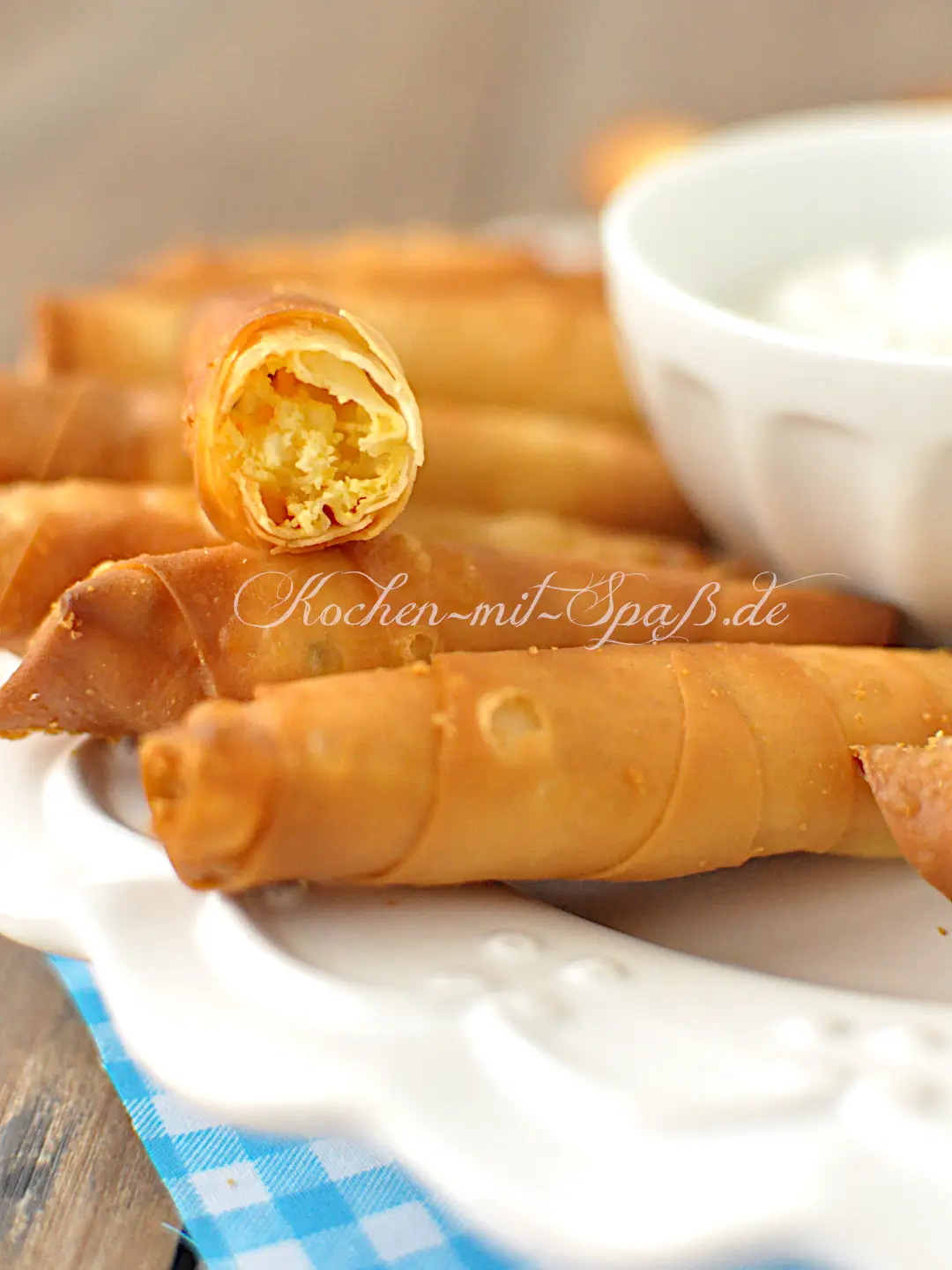 Sigara Böreği (türkische Börek-Röllchen)