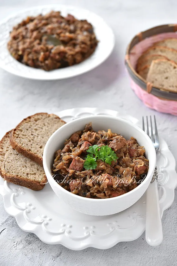 Bigos (polnischer Krauteintopf)