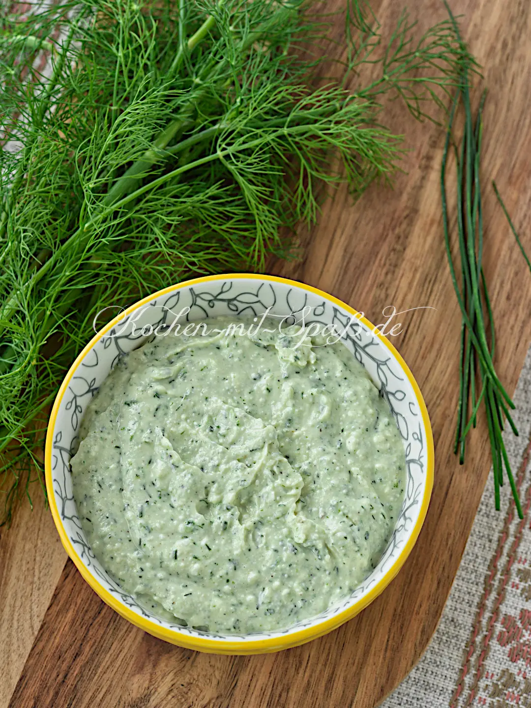 Feta-Kräuter-Aufstrich