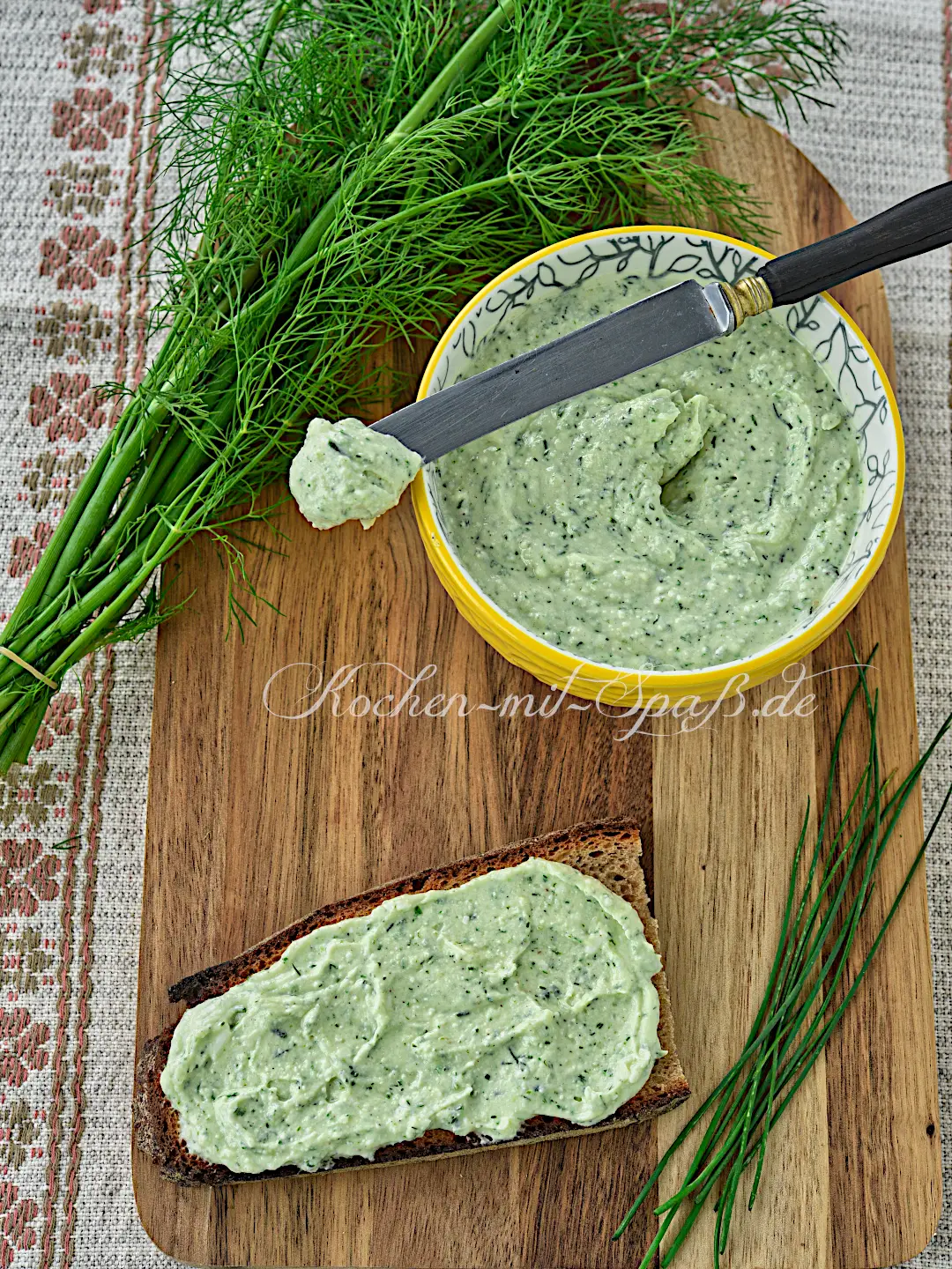 Feta-Kräuter-Aufstrich