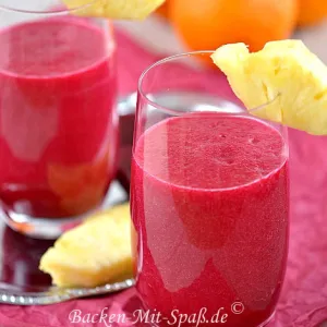 Rote Bete- Ananas Smoothie