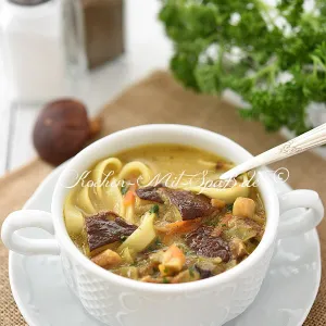 Pilzsuppe