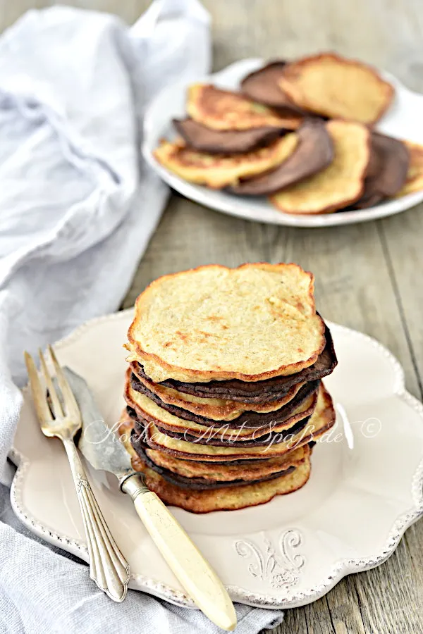 Bananen-Pancakes zuckerfrei und glutenfrei