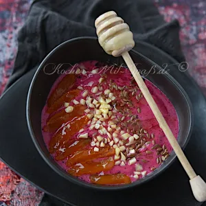 Beeren-Smoothie-Bowl