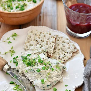 Makrelen-Frischkäse-Aufstrich