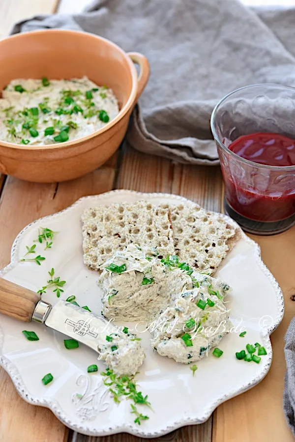 Makrelen-Frischkäse-Aufstrich