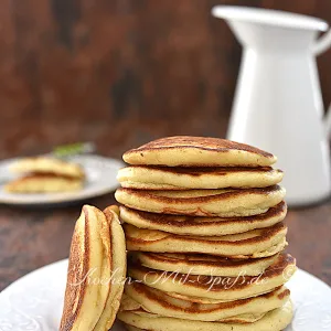 Buttermilch-Pancakes