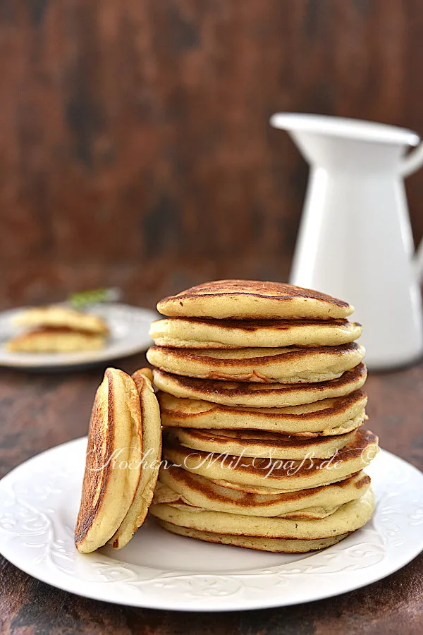 Buttermilch-Pancakes