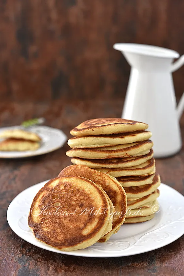 Buttermilch-Pancakes