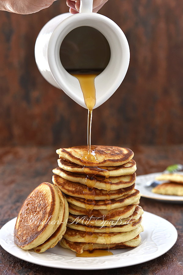 Buttermilch-Pancakes