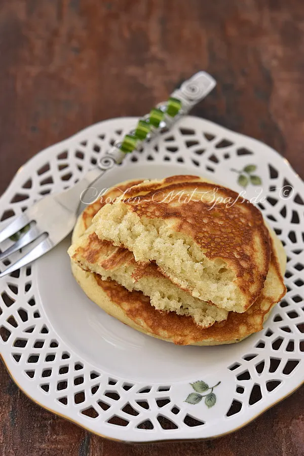 Buttermilch-Pancakes