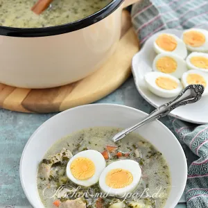 Sauerampfersuppe