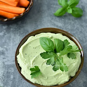 Avocado-Frischkäse-Dip