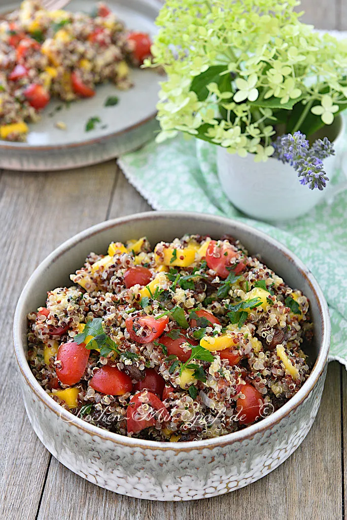 Mango-Quinoa-Salat