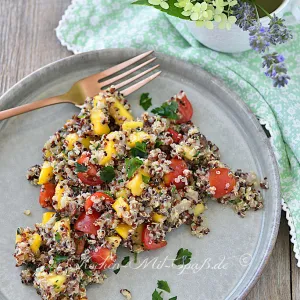 Mango-Quinoa-Salat