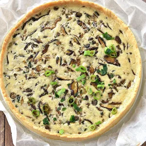 Waldpilz-Quiche