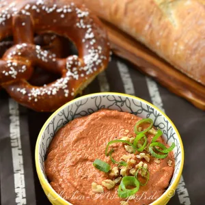 Paprika-Walnuss-Dip