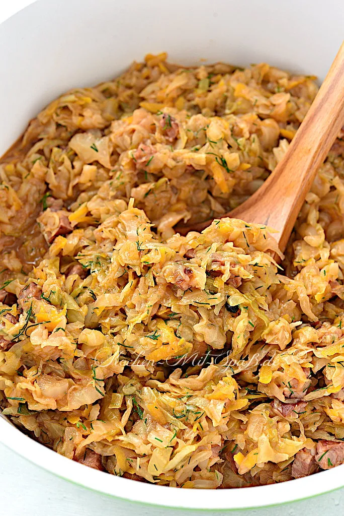 Bigos mit Frühkraut