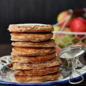 Apfel-Pancakes