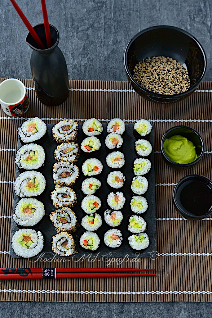 Sushi selber machen Sushi selber machen