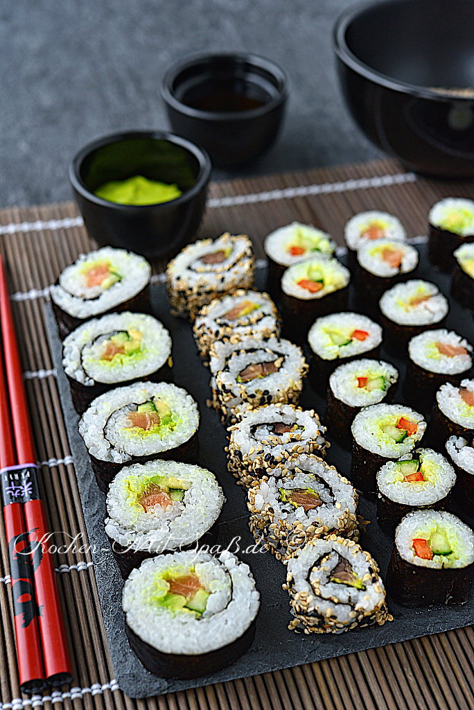 Sushi selber machen Sushi selber machen