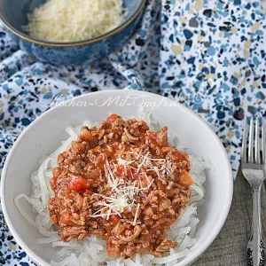 Keto Spaghetti à la Bolognese