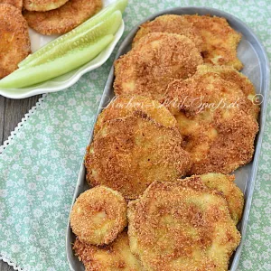 Patisson-Schnitzel (Low Carb, Keto)