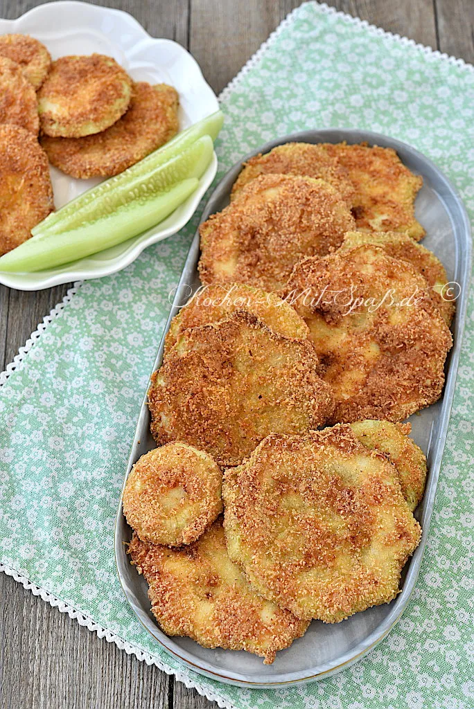 Patisson-Schnitzel (Low Carb, Keto)