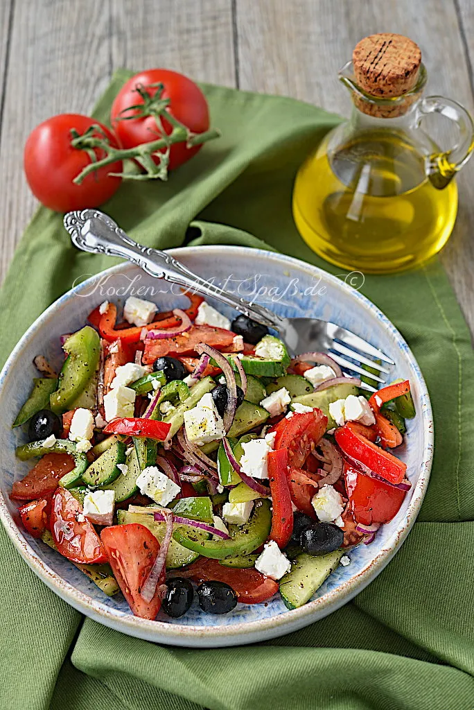 Griechischer Salat