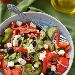 Griechischer Salat