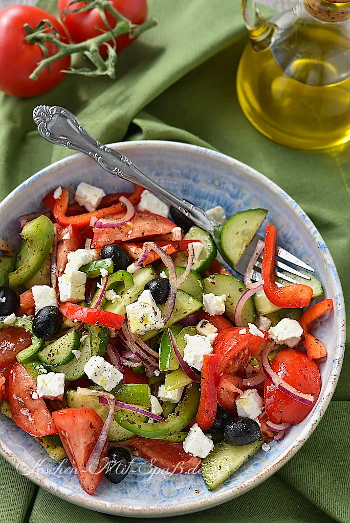 Griechischer Salat